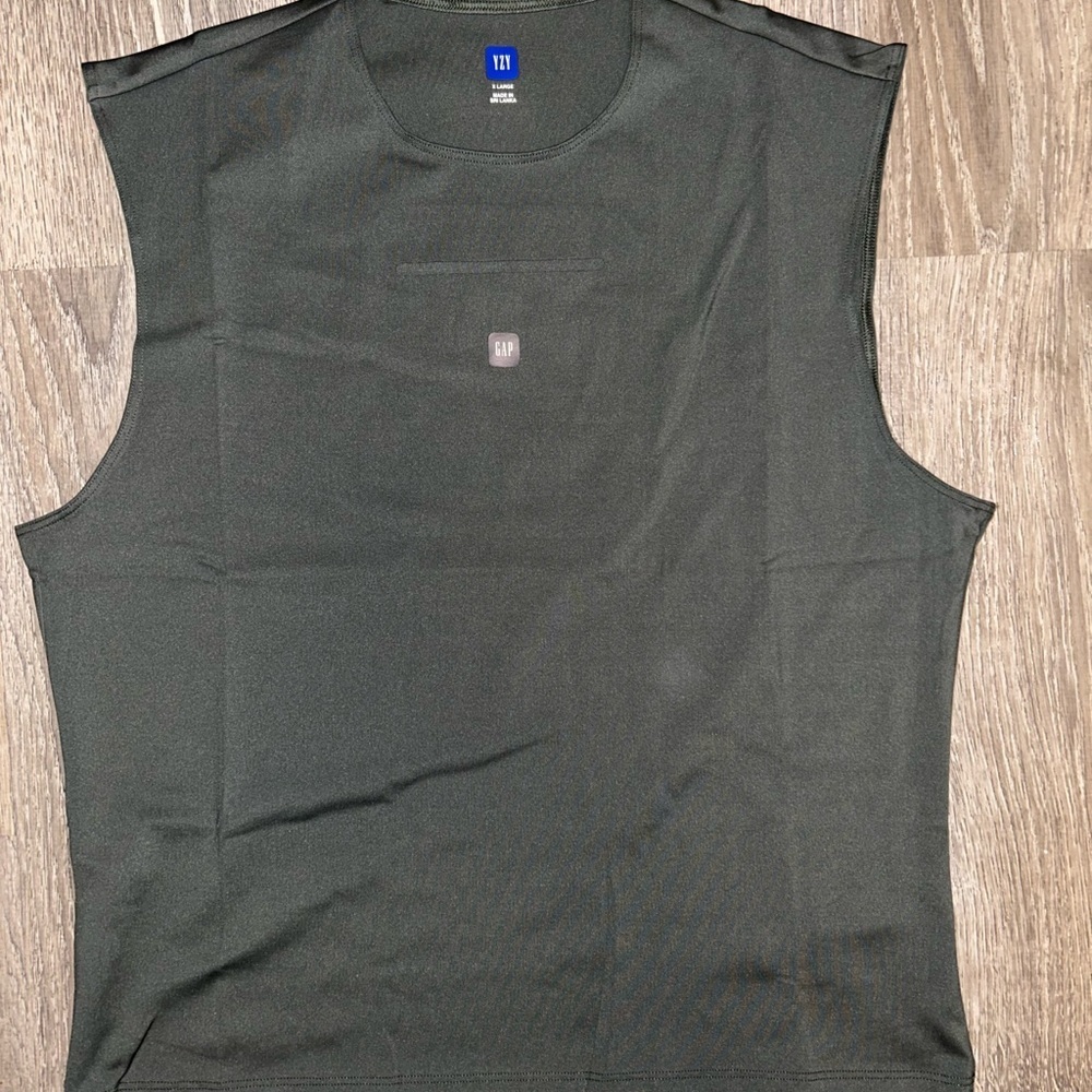 Yeezy Gap Engineered by Balenciaga Second Skin Tank Grey Women’s XL